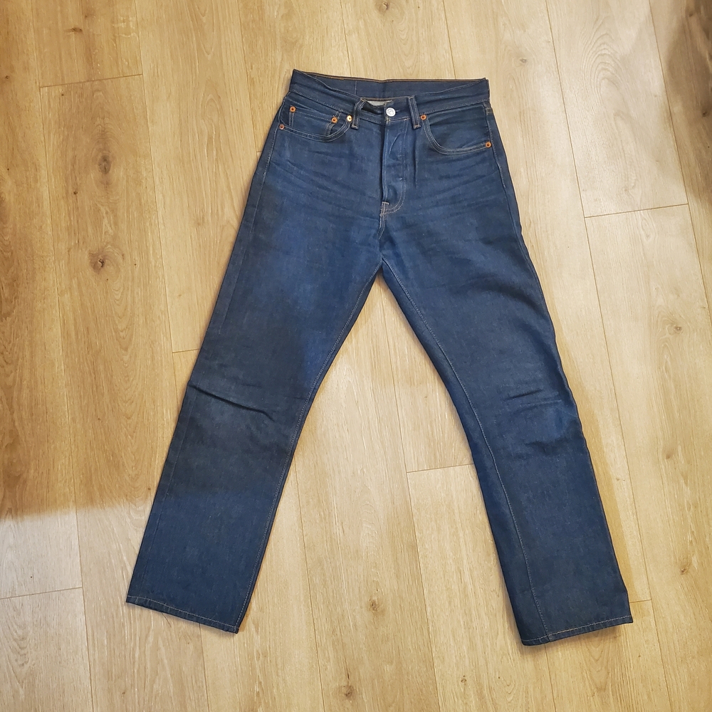 Levi's Original 501 Men's Shrink-to-Fit Straight Jeans
